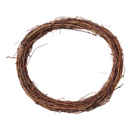 VBS Wreath Grape Vines Natural Bound Diameter 25 cm