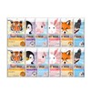 Effielle Miracle House Epielle new animal character mask pack 12 mixed types Puppy Fox Tiger Rabbit Penguin Pig 673591 / 미라클하우스 에피엘르 new 동물 캐릭터마스크팩 혼합형 12개 퍼피 폭스 타이거 래빗 펭귄 피그 673591