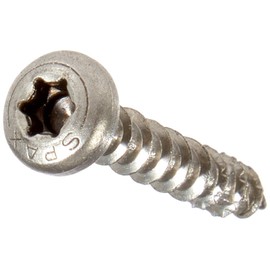 SPAX 4CUT universal pan head screw T-STAR plus, full thread, stainless steel A2, 1.4567-0207000350203., 207000400253
