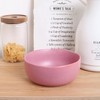 Stone Lain Stoneware Dish Set, 4 Bowls, Tom - Pink