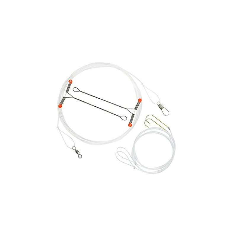 Crappie Rigs Size 8, 12 Pcs for Panfish and Crappie