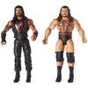 WWE ROMAN REIGNS VS RUSEV 2-PACK