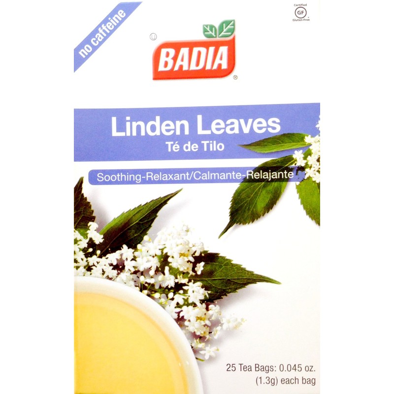Badia Linden Leaves Tea -- 25 Tea Bags - 2