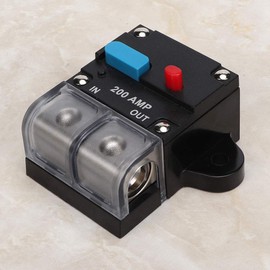 Suuonee Circuit breaker, 80A-300A automatic reset automatic circuit breaker, self-reset fuse, manual reset button