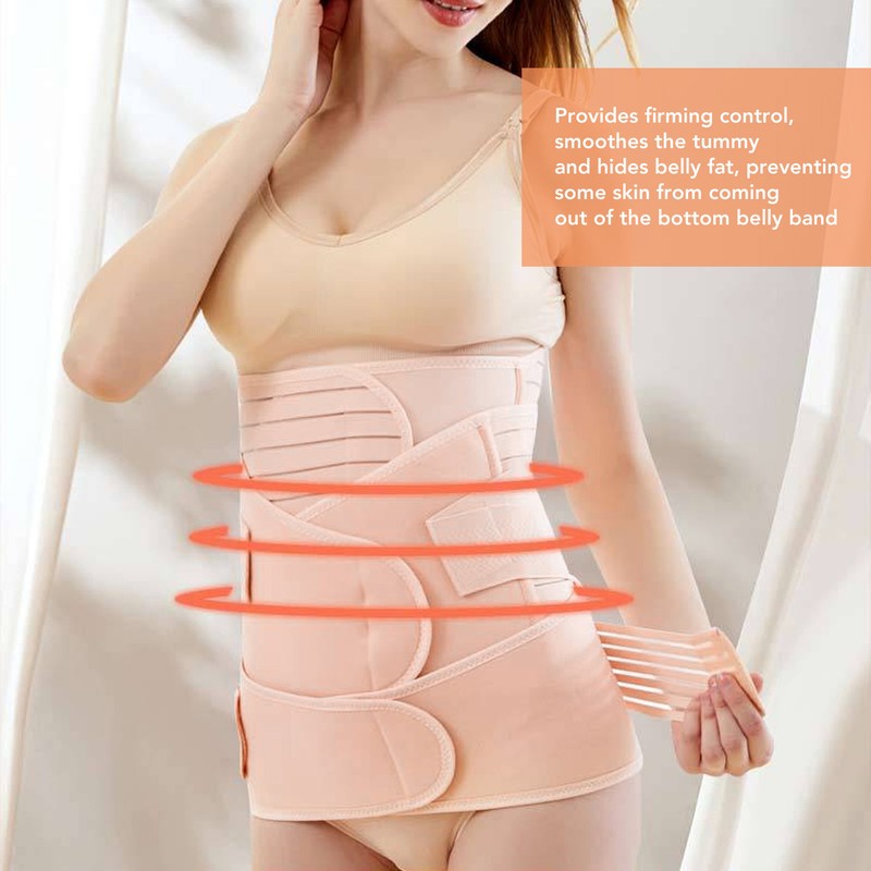 Postpartum Girdle Post Surgery C Section Belly Support Recovery Belt