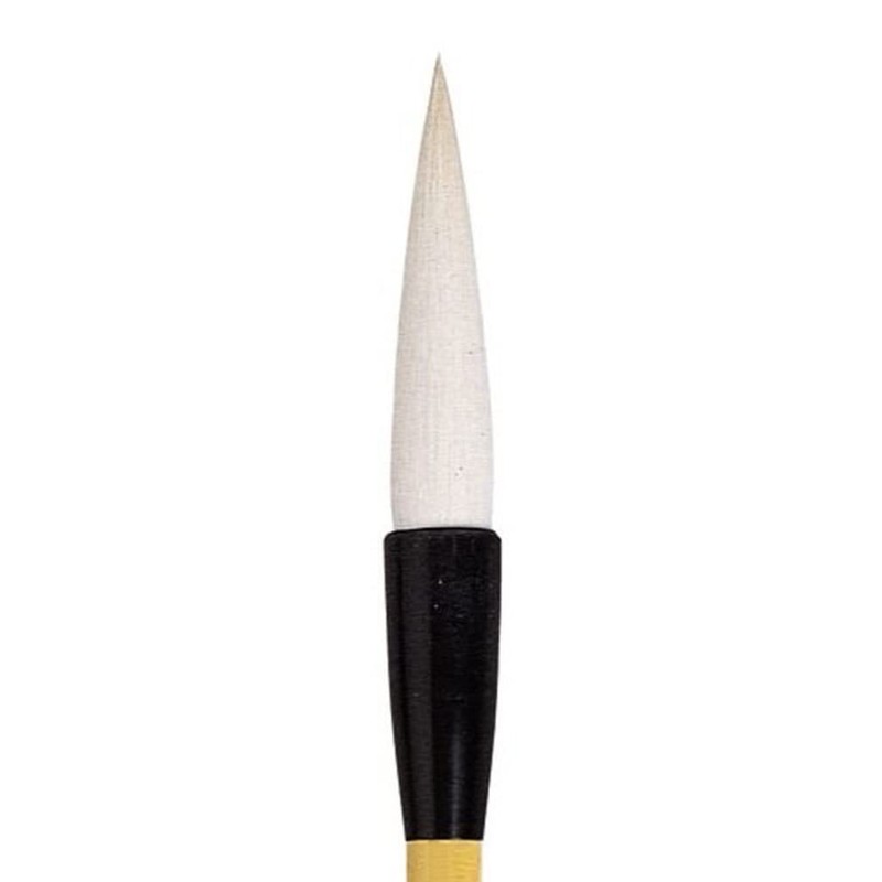 Akashiya Calligraphy Brush, Li Bai, No. 1, For Beginning Calligraphy
