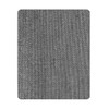 16x16x9 Granite Gray Burlap Hardback Drum Lampshade
