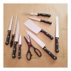 Euroline Juego De Cuchillos Acero Inoxidable Con Tabla Gratis- Jc1111