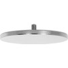 Messeinsatz D.30mm plan Stahl Gewinde M2,5 f.Messuhren