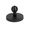 66mm(2.6") Diameter Round Magnet Mount Base with 1" Ball,Compatible with