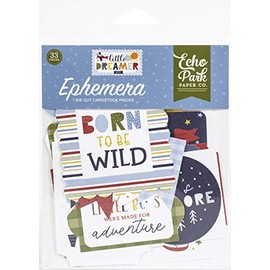 Echo Park Paper Co. Little Dreamer Boy Ephemera