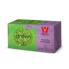 Wissotzky Tea Jasmine Green Tea - 20 Tea Bags