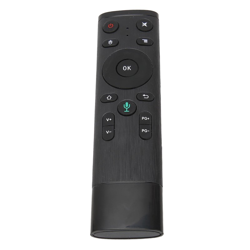 Air Remote Control 2.4G RF Wireless Voice Input 6 Axle