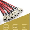 lkelyonewy Adaptador de conector hembra roscado de 5,5 x 2,1
