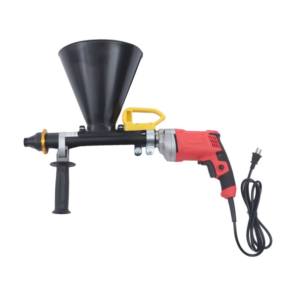 MuChaIOAK 700W Electric Mortar Grout Gun, Stainless Steel Grouting Pointing