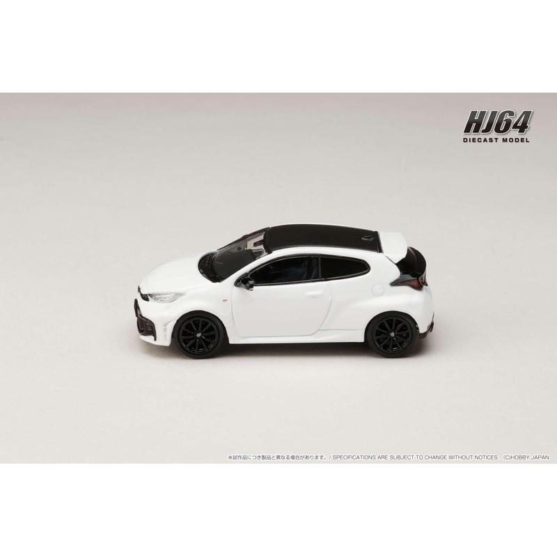 1/64 Toyota GR Yaris RZ High Performance 2024 Super White