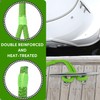 Dock Lines Boat Ropes for Docking 3/8" x15' Double Braided