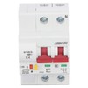 Smart Circuit Breaker 100A with Integrated Antenna PA66 BT APP