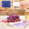 SULOLI 3D Mother's Day Card, Birthday Card for Mum Special,