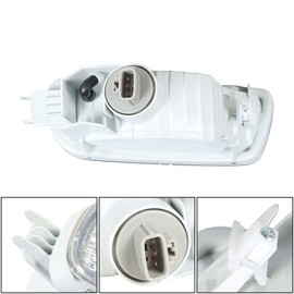 Labwork - 1 par de luces de estacionamiento de esquina para camión Tacoma 2001-2004 8151004080 8152004080