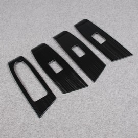 Beautost Fit for Mazda CX-50 CX50 2024 2025 Interior Window Switch Console Panel Cover Trims (Black)