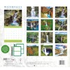 Waterfalls 2025 Full Size Wall Calendar for Planning, Scheduling, and