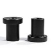 4 Pcs Wall Track Spacers Sliding Barn Door Hardware Rolling