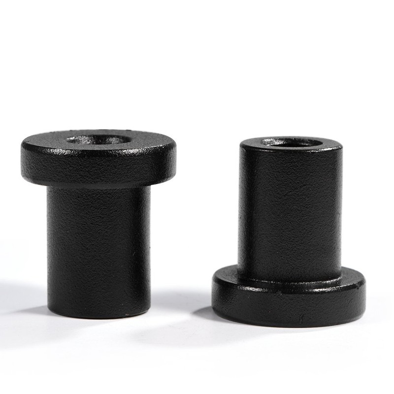 4 Pcs Wall Track Spacers Sliding Barn Door Hardware Rolling