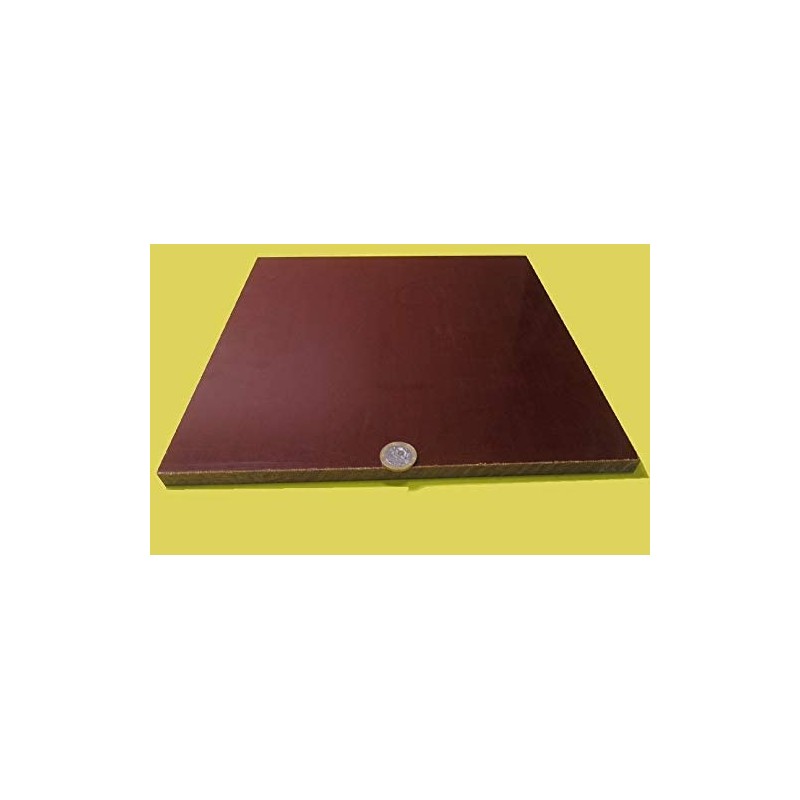 Micarta Canvas CE Phenolic Sheets .500" (1/2") Thick x 12"