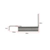 YINETTECH 304 Stainless Steel Heavy Duty Letter Plate Spring 36mm