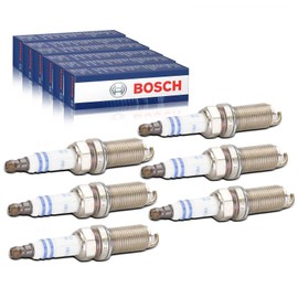 6x Original BOSCH 0242236577 Zündkerze Kompatibel mit C4 2004-2013 C5 I 2001-2004 C5 II 2004-Heute Xsara 2000-2012 Primera 2002-2008 307 2000-2014 406 1999-2004 407 2004-2011