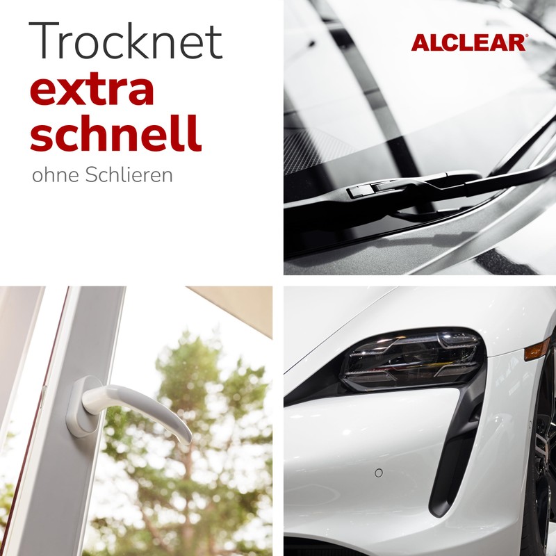 ALCLEAR Car Microfibre Cloth Dry Miracle for Car Care, Car