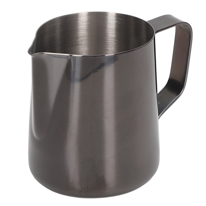 Frothing Cup 600ml 304 Stainless Steel Thickened Milk Frothing Jug