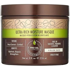 Macadamia Professional Hair Care Sulfate & Paraben Free Natural Organic Cruelty-Free Vegan Hair Products Ultra Rich Repair Hair Masque, 8oz