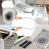63 Inch Drain Snake Hair Drain Clog Remover Tool, Flexible