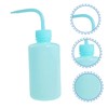 MERRYHAPY 4pcs Squeeze Bottle Curved Nozzle for Eyelash Extensions Salad
