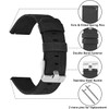 Compatible with Zard zoop Smart Watch bands, Giaogor Breathable Nylon