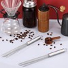 Baderke 2 Pcs Espresso Whisk 11.5 Inch Long Handle Barista
