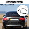 VekAuto 1pc Brake Pad Wear Sensor for Jaguar XK 5.0L