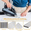 Steamer Board for Clothes with Ironing Glove,Stand for Steaming Clothes,Steamer
