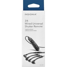 Insignia Wired Universal Shutter Remote, Model: NS-USR1