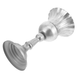 ORFOFE Vintage Metal Flower Vase for Home Decor Rustic Planter for Weddings and Parties Decorative High Material Elegant Centerpiece for Living Room and Office