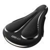 COOWOO Bicycle Saddle Cover, Super Thick Memory Foam Saddle Cushion,