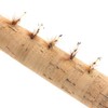 River Peak Royal Coachman Dry Fly Finished Hair Bristles Set