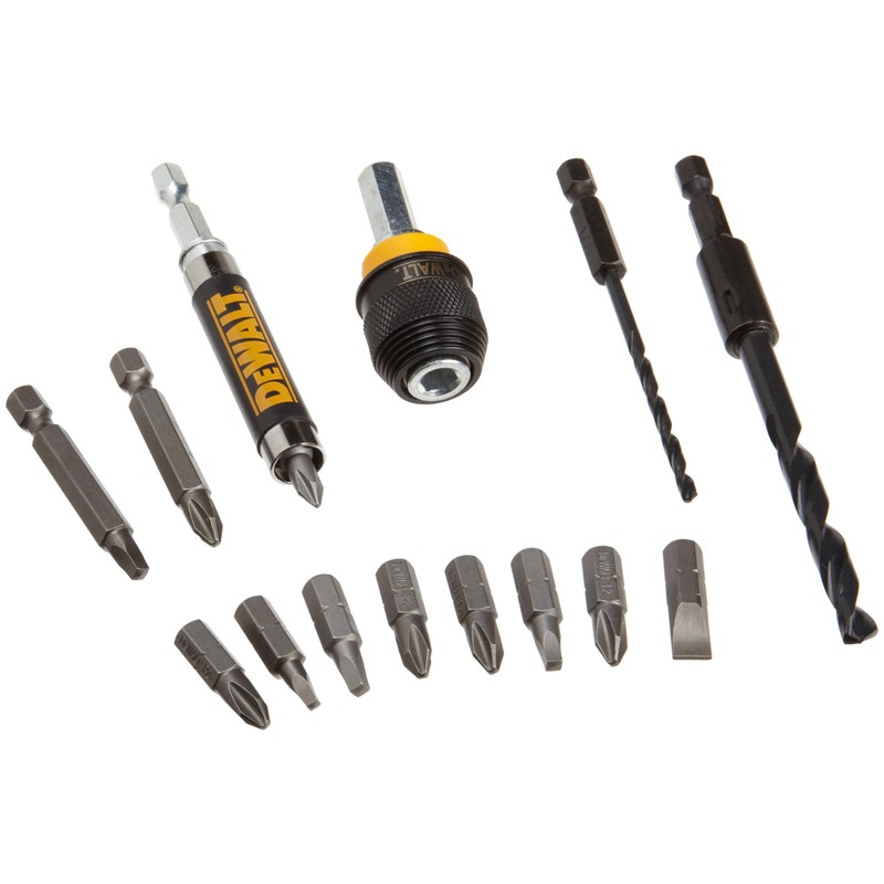 DEWALT DW2513 Rapid Load 15 Piece Drilling and Driving Set