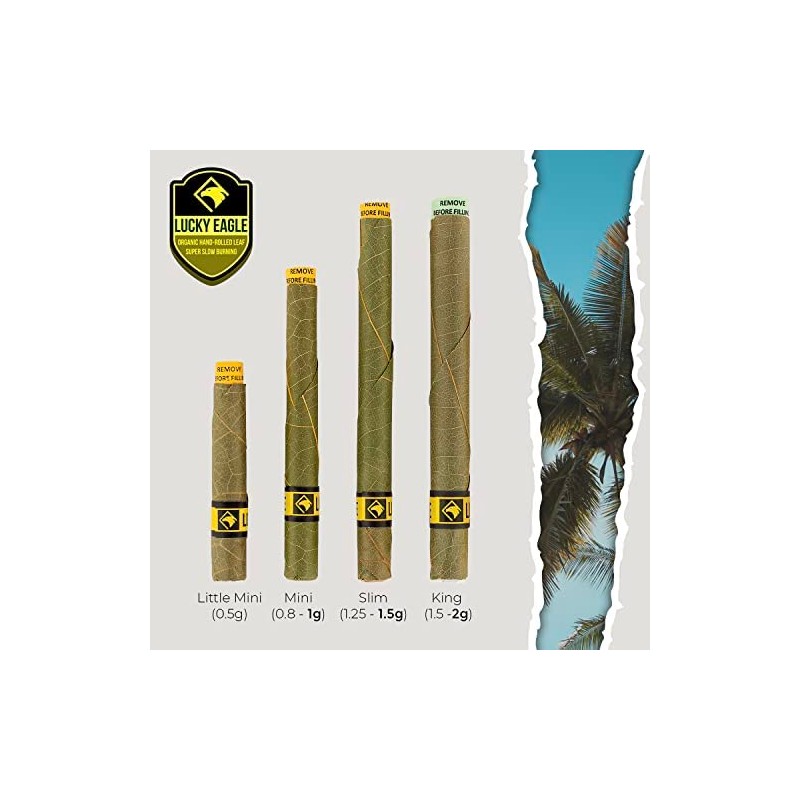 Lucky Eagle Pre Wrap Slim Cones - Slim PreRolled Palm