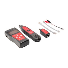 Monoprice Professional Coaxial, RJ-45, RJ-11/12, BNC, and USB Multifunction Tester with LCD Display