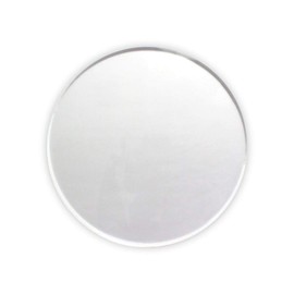 Light Acrylic Circle Plate 5 mm X 150 Pie Clear AE – 129 