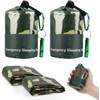 EEEKit Survival Bag, 2 Pieces Lightweight Emergency Sleeping Bag Equipment,