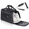 Romon Cat Transport Box, Cat Transport Bag, Pet Carrier for
